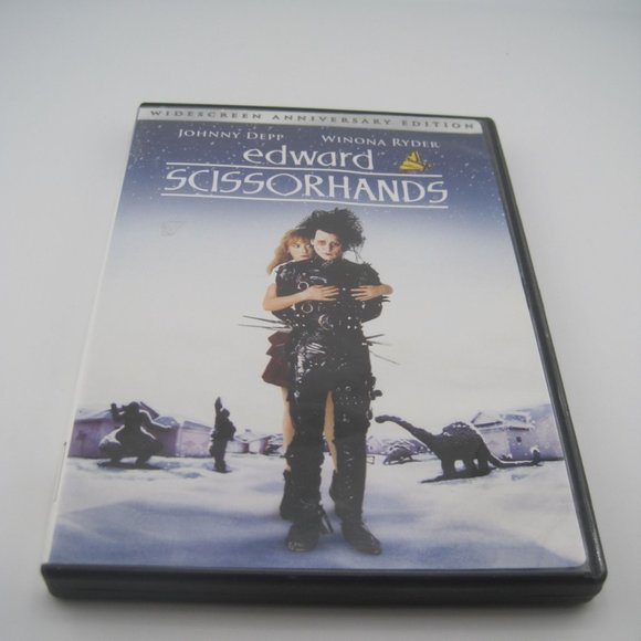 Edward Scissorhands (DVD) (widescreen) (20th Century Fox) (Tim Burton) (105 Min) - Picture 1 of 5